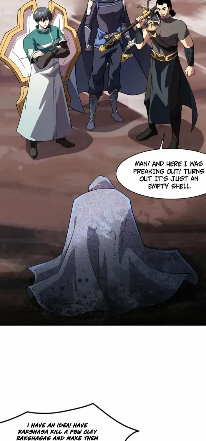 The Lone SSS-Class Summoner Chapter 175 page 22 - 