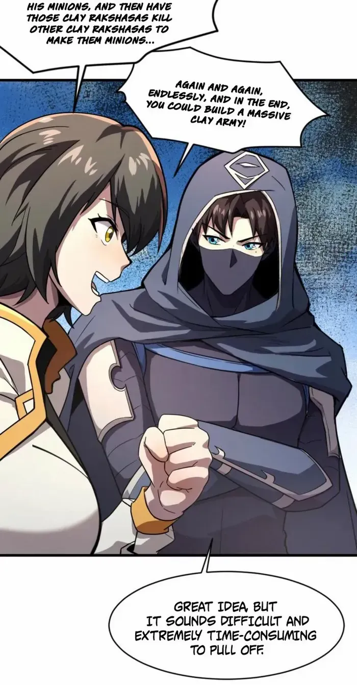 The Lone SSS-Class Summoner Chapter 175 page 23 - 