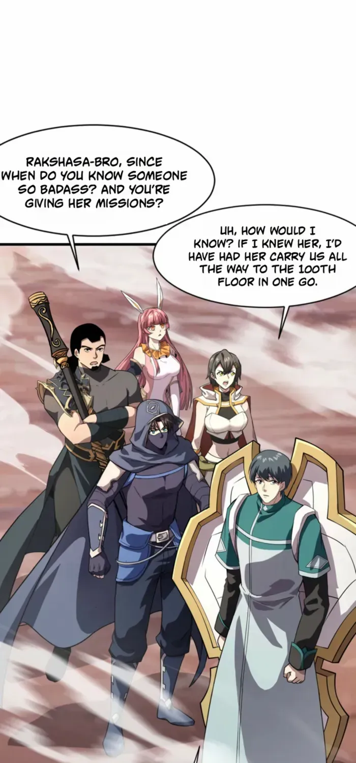 The Lone SSS-Class Summoner Chapter 177 page 18 - 