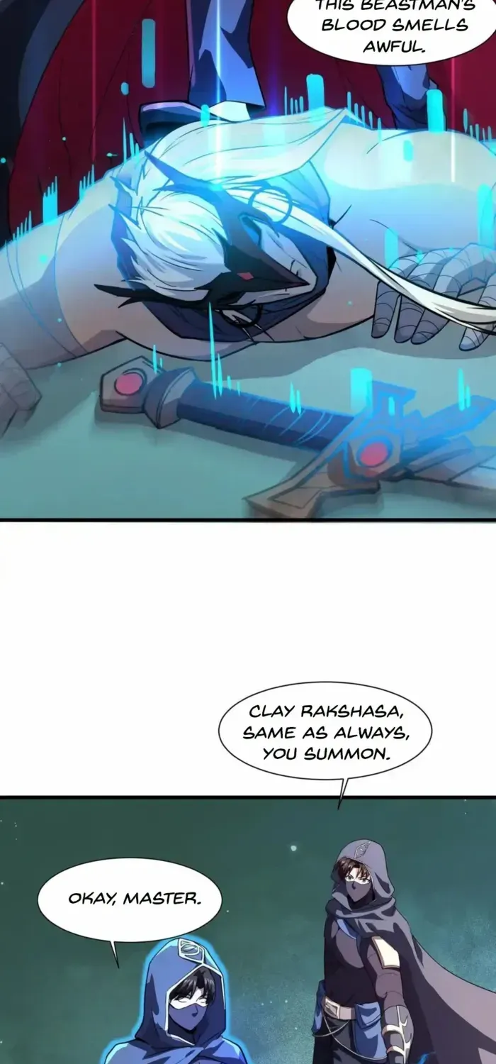 The Lone SSS-Class Summoner Chapter 183 page 12 - 