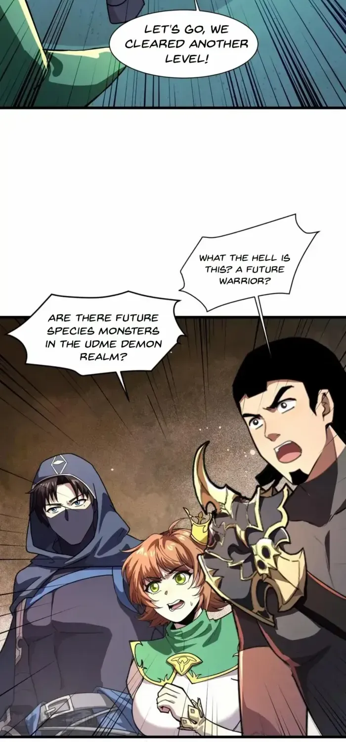 The Lone SSS-Class Summoner Chapter 183 page 17 - 