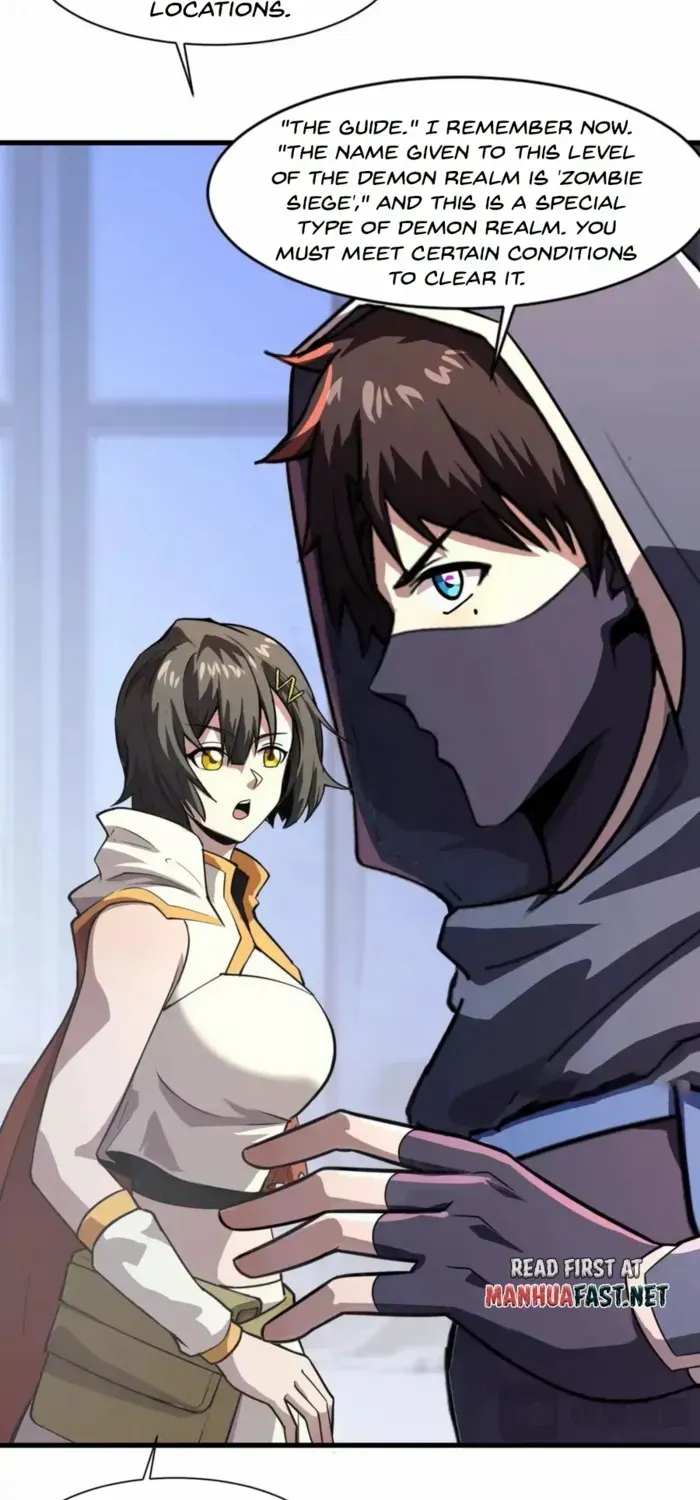 The Lone SSS-Class Summoner Chapter 184 page 14 - 