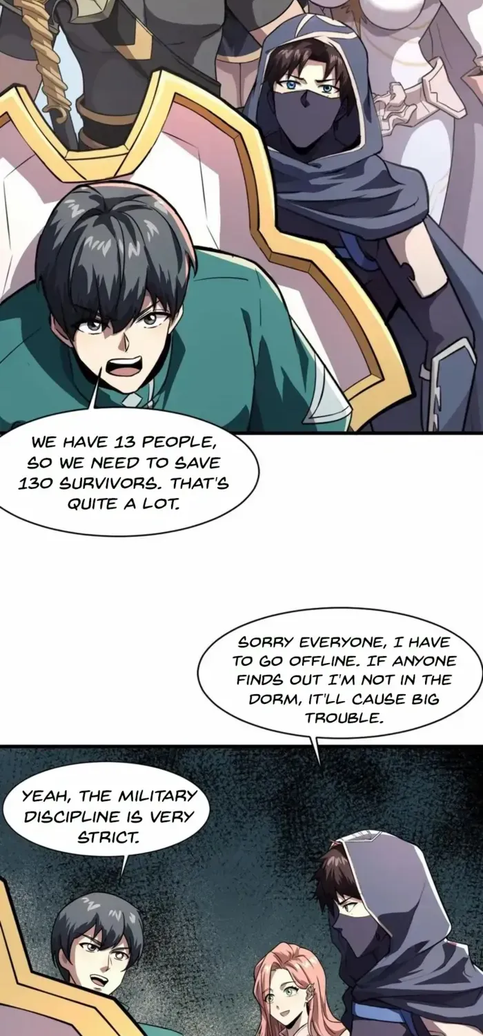The Lone SSS-Class Summoner Chapter 184 page 17 - 