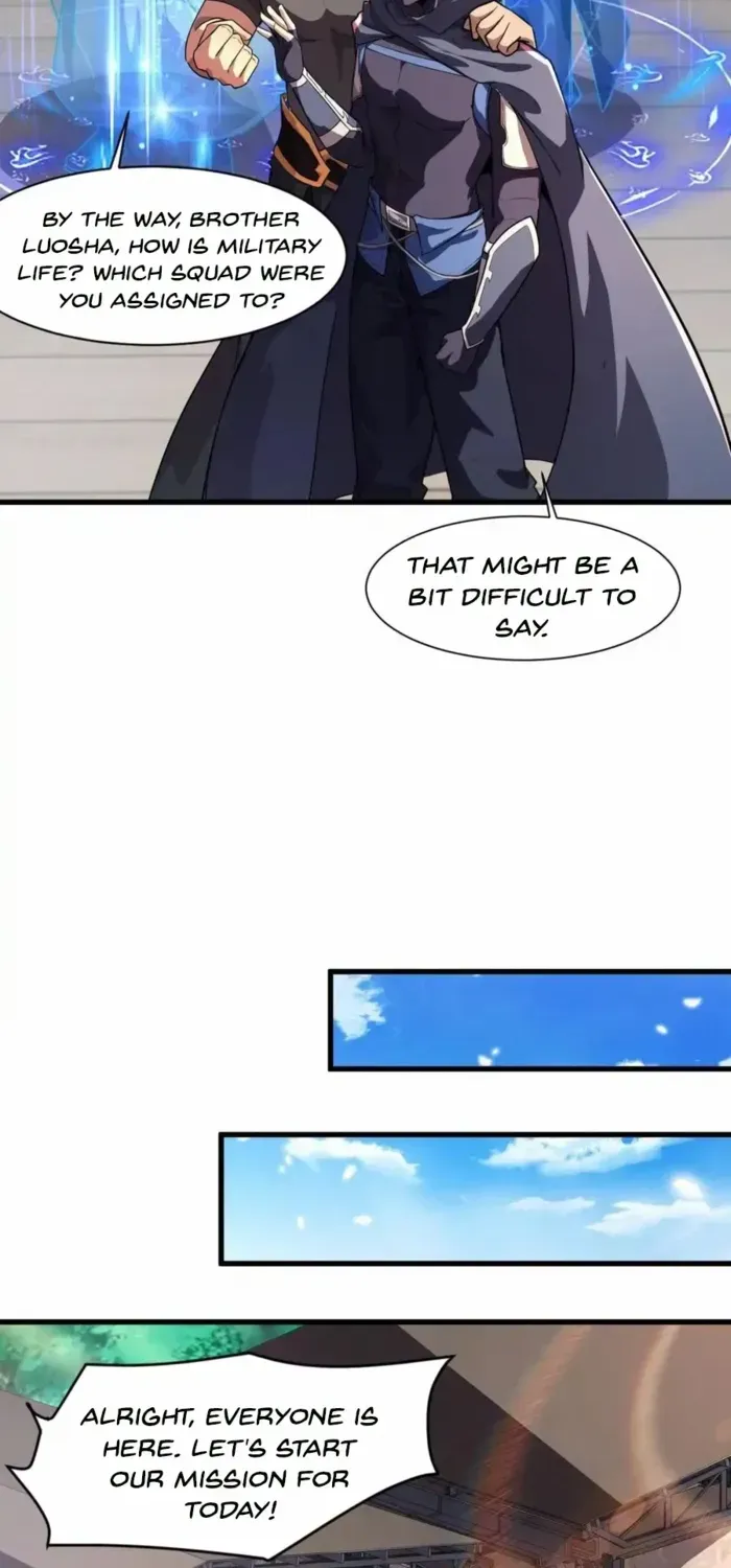 The Lone SSS-Class Summoner Chapter 184 page 19 - 