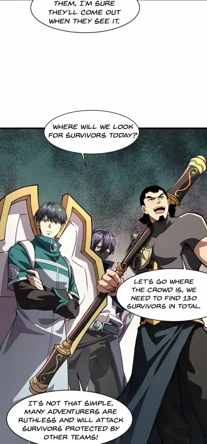 The Lone SSS-Class Summoner Chapter 184 page 34 - 
