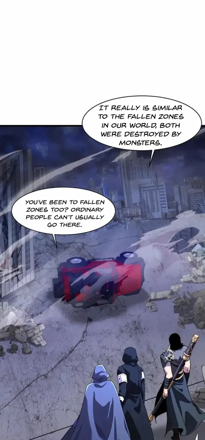 The Lone SSS-Class Summoner Chapter 185 page 21 - 