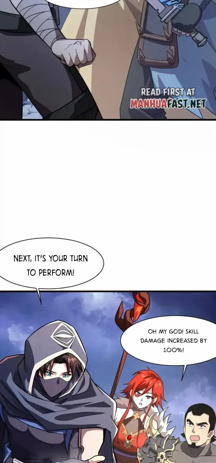 The Lone SSS-Class Summoner Chapter 186 page 35 - 