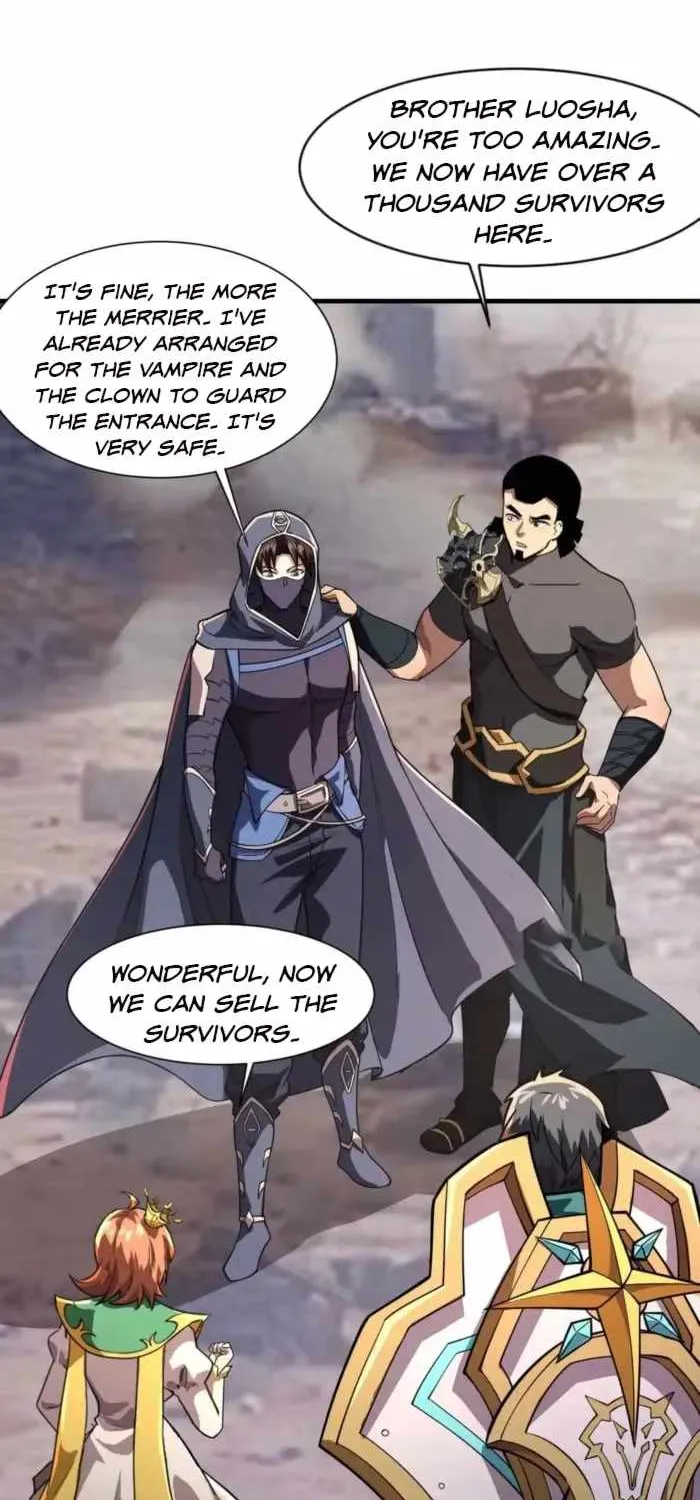 The Lone SSS-Class Summoner Chapter 188 page 44 - 