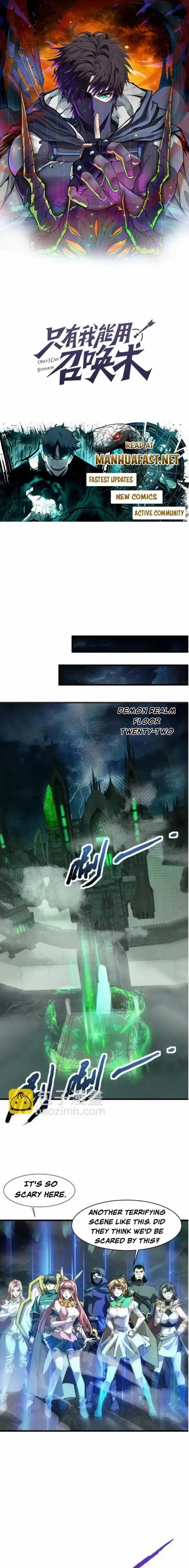 The Lone SSS-Class Summoner Chapter 190 page 2 - 