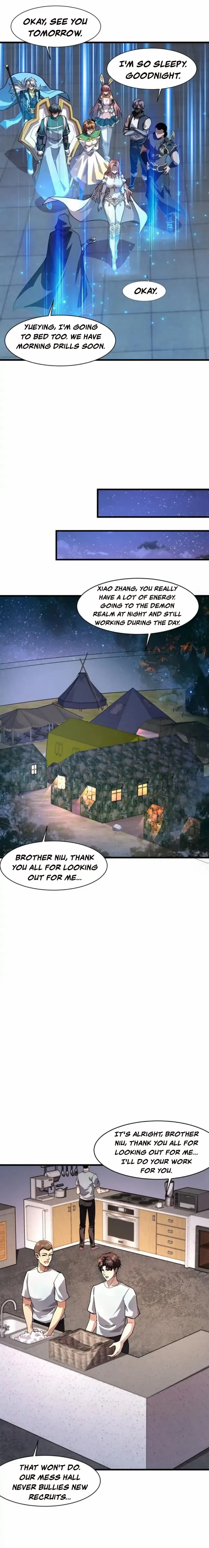 The Lone SSS-Class Summoner Chapter 190 page 4 - 