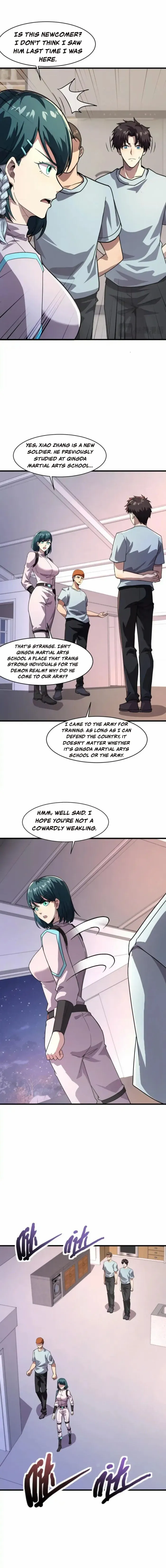 The Lone SSS-Class Summoner Chapter 190 page 6 - 