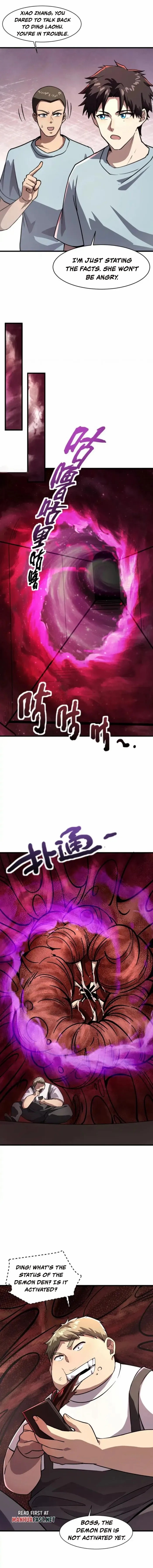 The Lone SSS-Class Summoner Chapter 190 page 7 - 