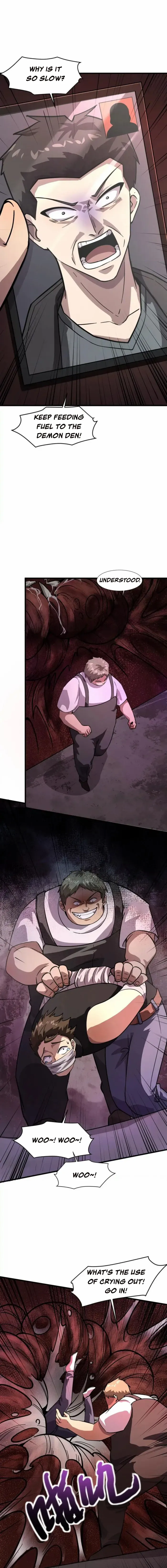The Lone SSS-Class Summoner Chapter 190 page 8 - 