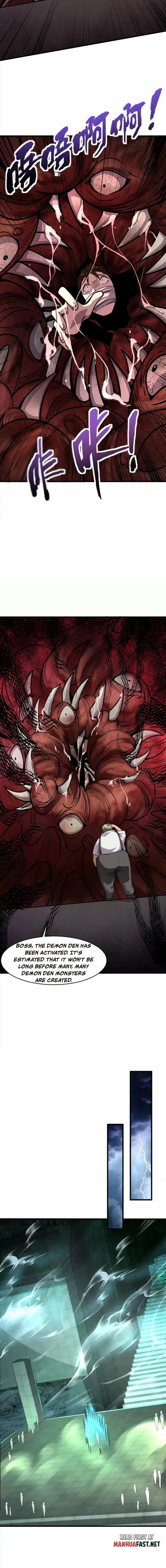 The Lone SSS-Class Summoner Chapter 190 page 9 - 