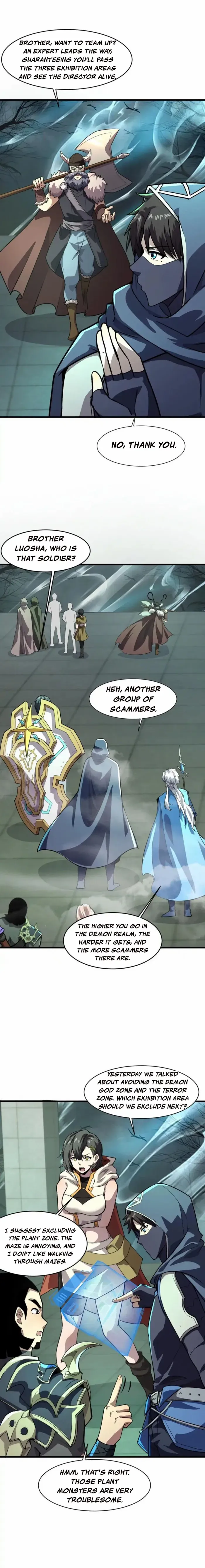The Lone SSS-Class Summoner Chapter 190 page 10 - 