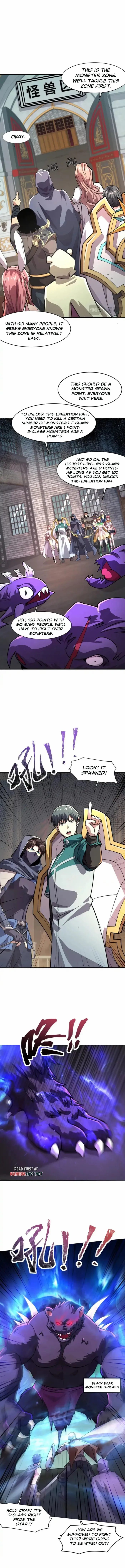 The Lone SSS-Class Summoner Chapter 191 page 3 - 