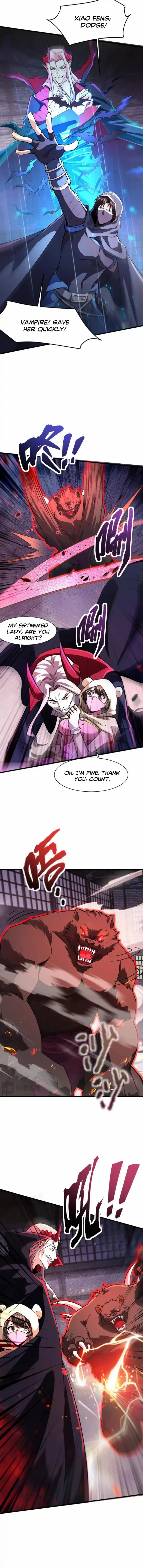 The Lone SSS-Class Summoner Chapter 191 page 8 - 