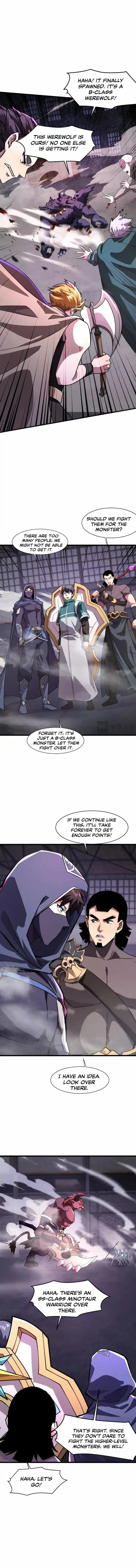 The Lone SSS-Class Summoner Chapter 192 page 3 - 