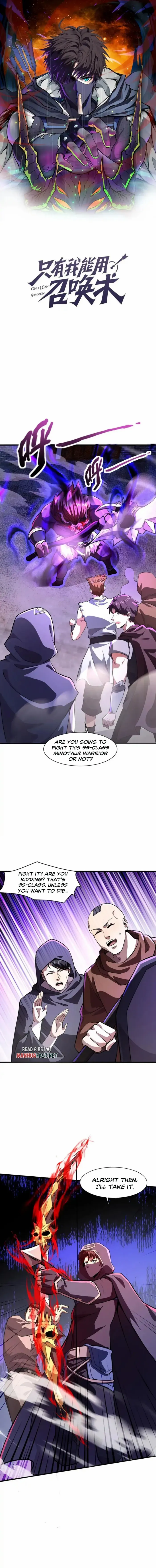 The Lone SSS-Class Summoner Chapter 192 page 4 - 