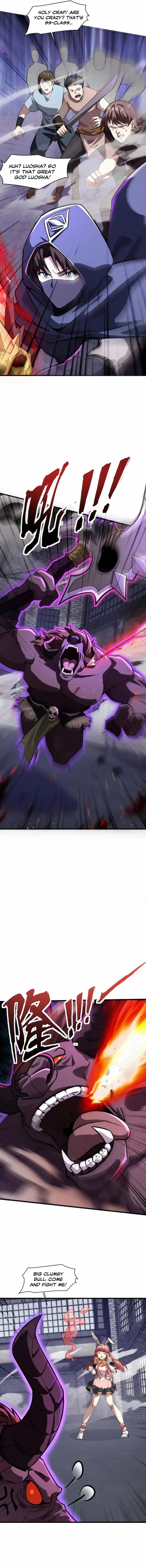 The Lone SSS-Class Summoner Chapter 192 page 5 - 