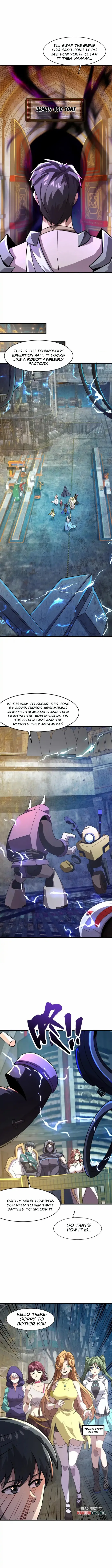 The Lone SSS-Class Summoner Chapter 192 page 8 - 