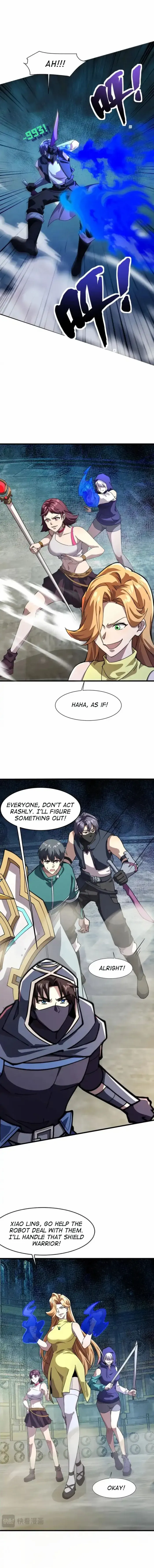 The Lone SSS-Class Summoner Chapter 194 page 4 - 