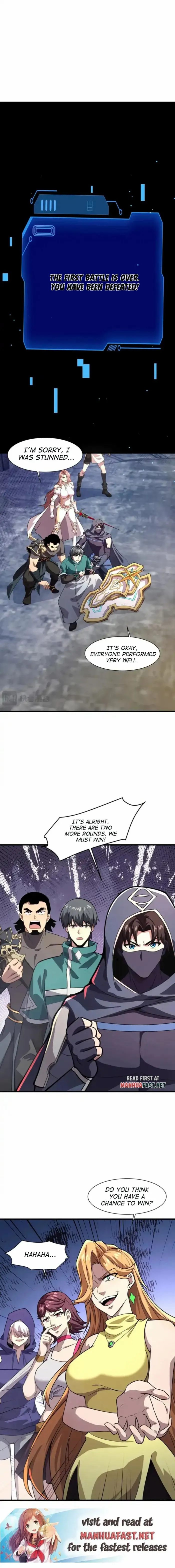 The Lone SSS-Class Summoner Chapter 194 page 10 - 