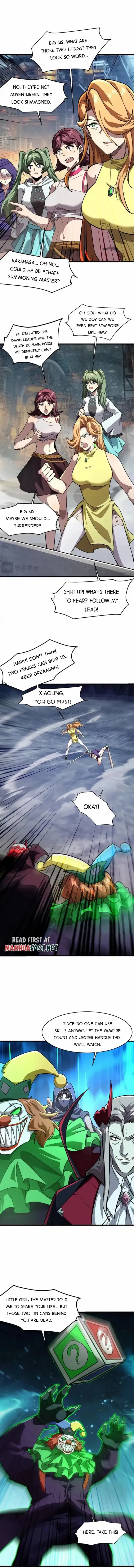 The Lone SSS-Class Summoner Chapter 195 page 5 - 