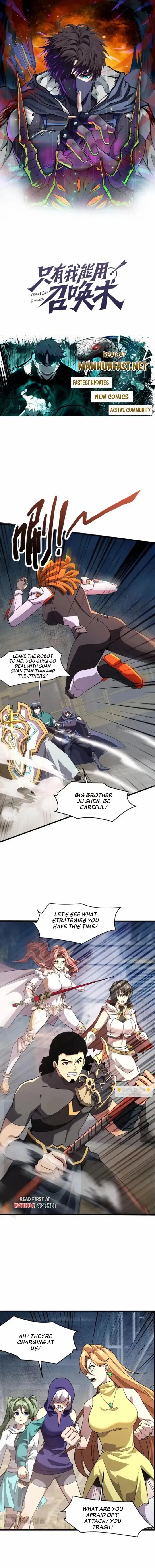 The Lone SSS-Class Summoner Chapter 197 page 2 - 