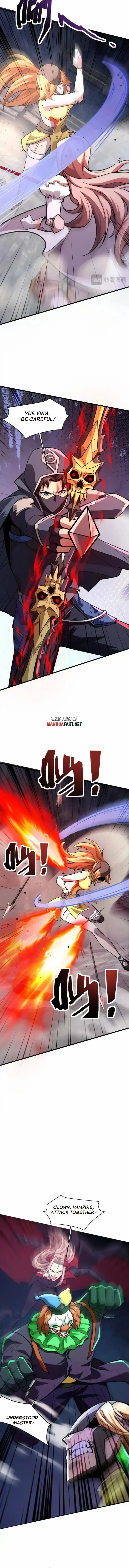 The Lone SSS-Class Summoner Chapter 197 page 8 - 