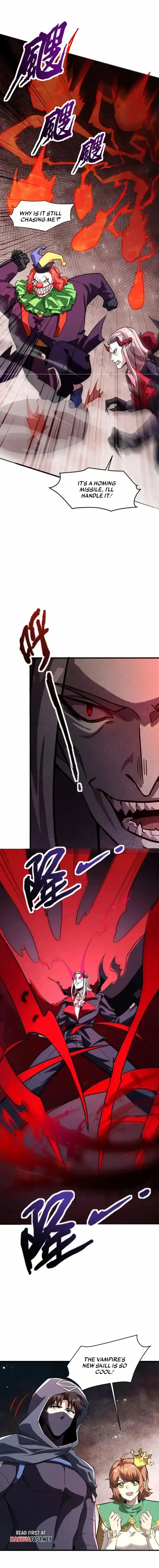 The Lone SSS-Class Summoner Chapter 198 page 3 - 