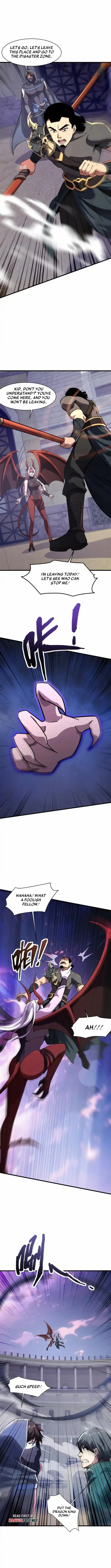 The Lone SSS-Class Summoner Chapter 198 page 8 - 