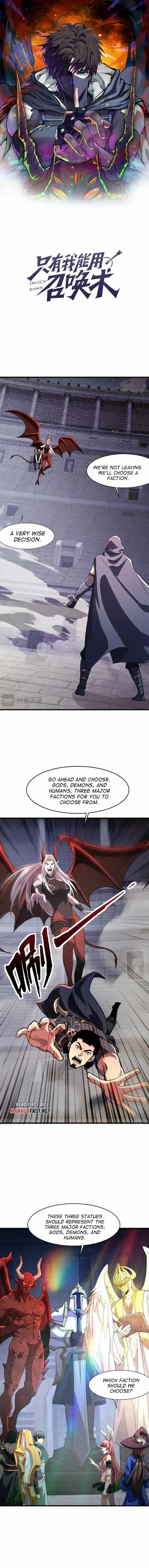The Lone SSS-Class Summoner Chapter 199 page 3 - 