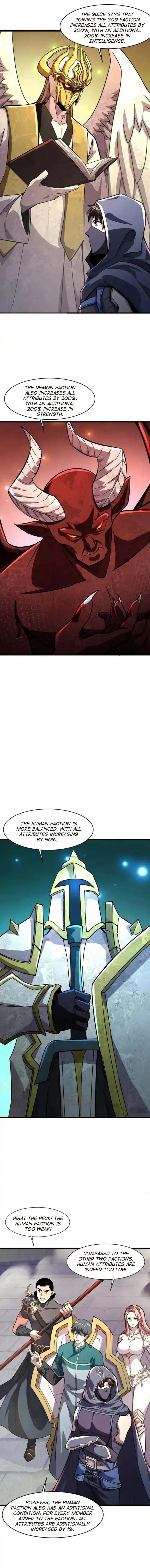 The Lone SSS-Class Summoner Chapter 199 page 4 - 