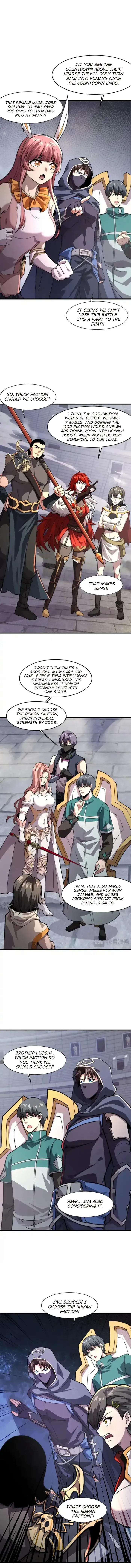 The Lone SSS-Class Summoner Chapter 199 page 6 - 