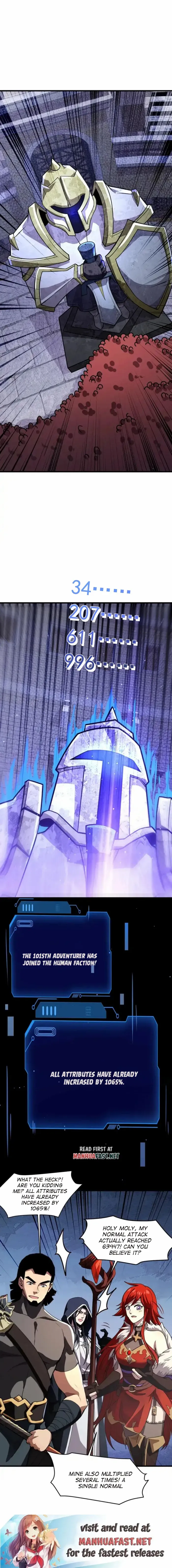 The Lone SSS-Class Summoner Chapter 199 page 10 - 