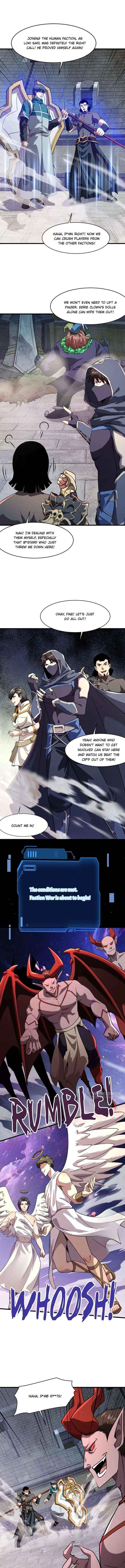 The Lone SSS-Class Summoner Chapter 200 page 3 - 
