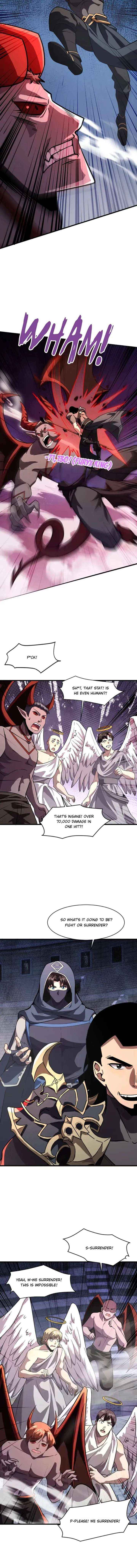 The Lone SSS-Class Summoner Chapter 200 page 6 - 