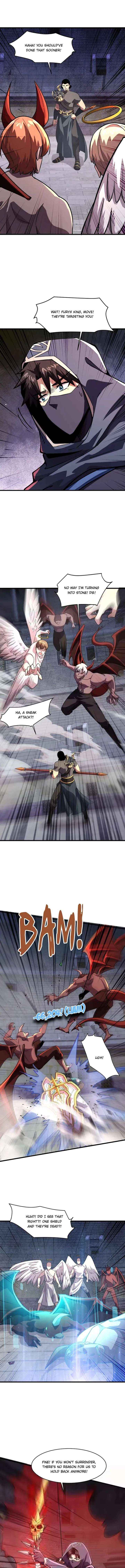The Lone SSS-Class Summoner Chapter 200 page 7 - 