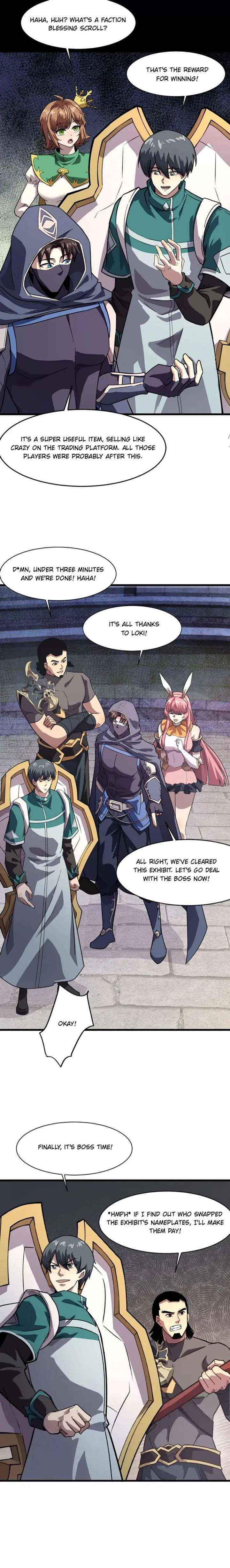 The Lone SSS-Class Summoner Chapter 200 page 9 - 