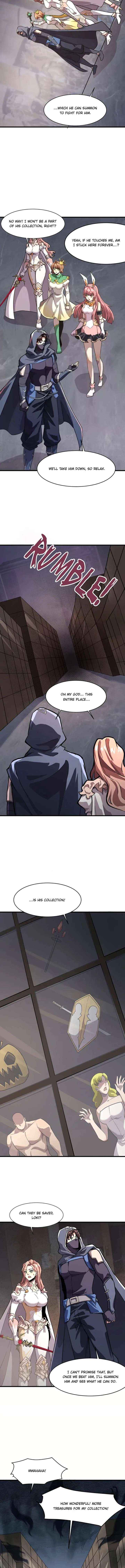 The Lone SSS-Class Summoner Chapter 201 page 5 - 