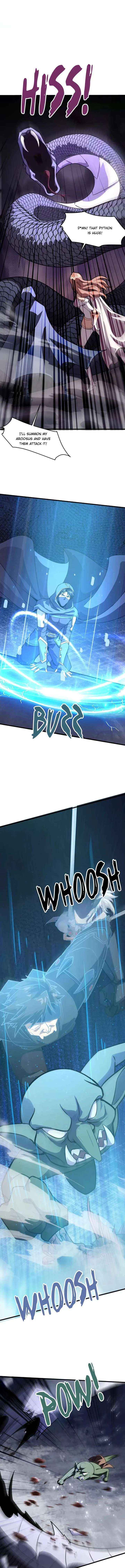 The Lone SSS-Class Summoner Chapter 201 page 10 - 