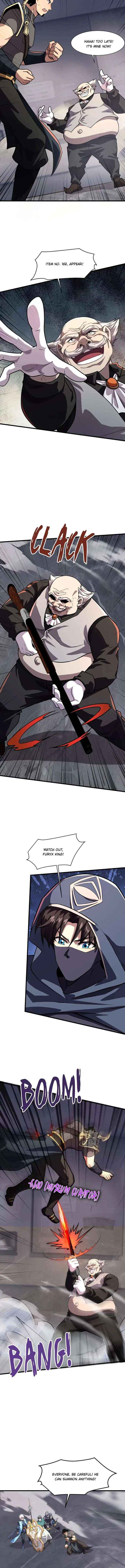 The Lone SSS-Class Summoner Chapter 202 page 3 - 
