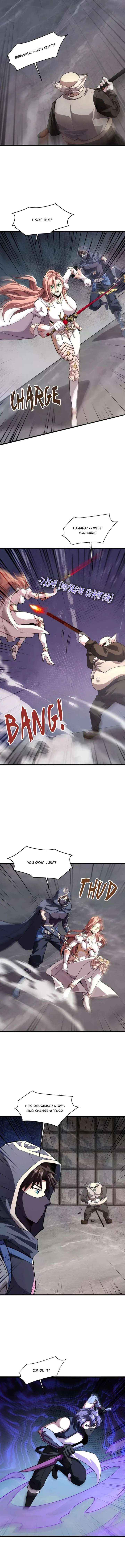 The Lone SSS-Class Summoner Chapter 202 page 4 - 