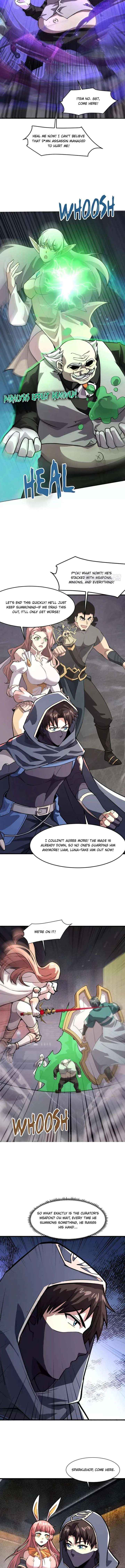 The Lone SSS-Class Summoner Chapter 202 page 7 - 