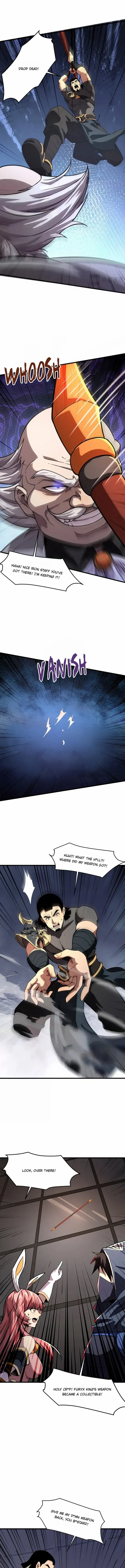 The Lone SSS-Class Summoner Chapter 203 page 3 - 