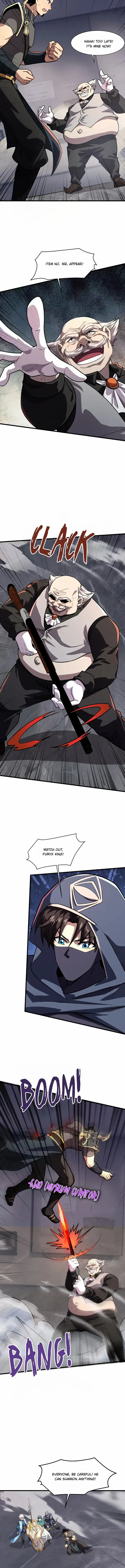 The Lone SSS-Class Summoner Chapter 203 page 4 - 