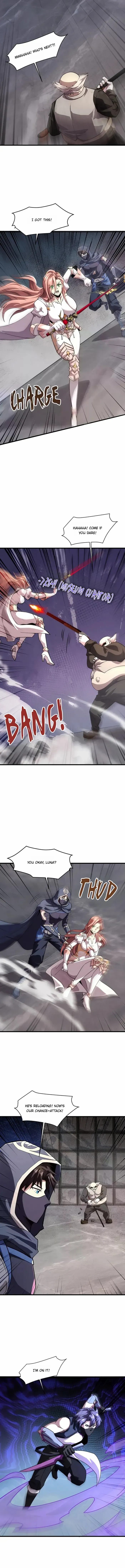 The Lone SSS-Class Summoner Chapter 203 page 5 - 