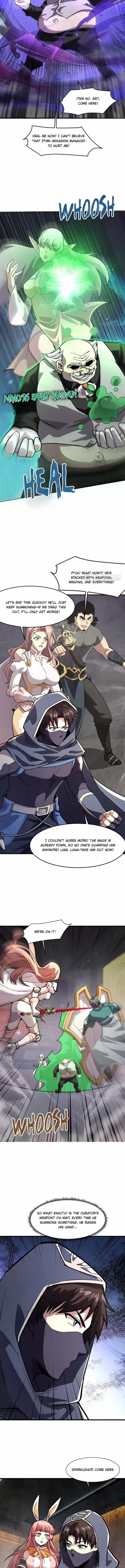 The Lone SSS-Class Summoner Chapter 203 page 8 - 