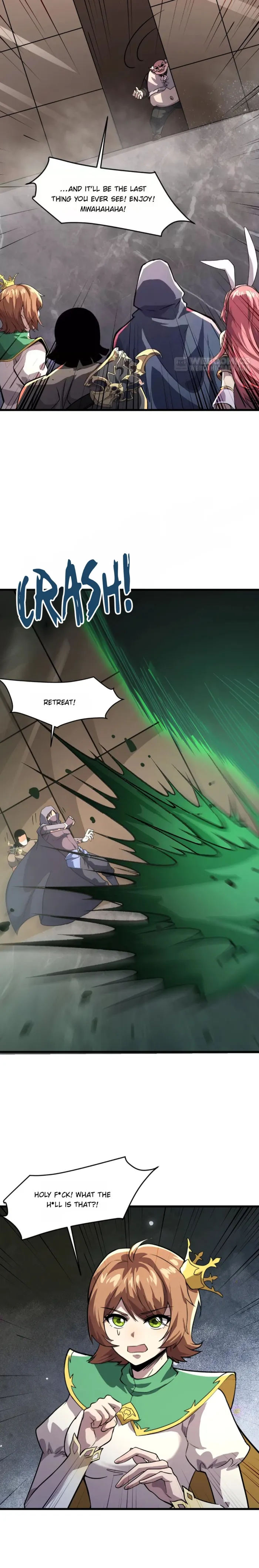 The Lone SSS-Class Summoner Chapter 204 page 11 - 